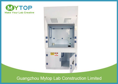 Clinic Metal Laboratory Fume Hood For Hospital Laboratory Smell Extraction