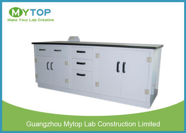 Acid Resistance Science Laboratory Furniture , PP Chemistry Lab Working Table